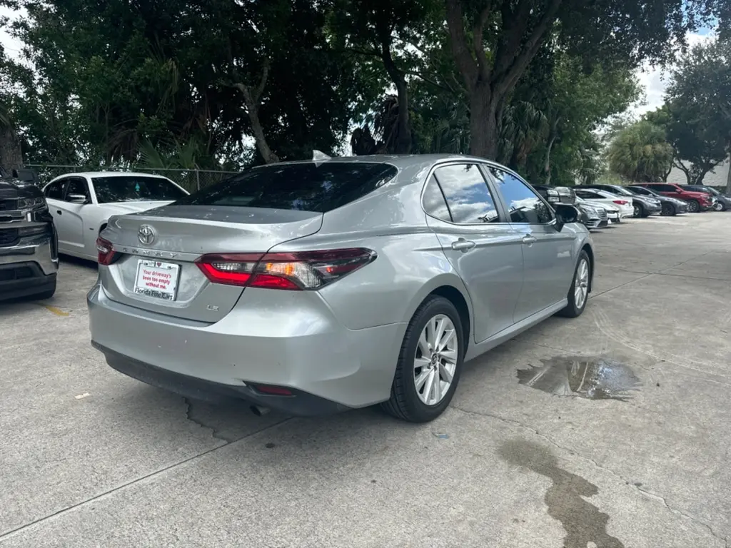 Florida Fine Cars - Used TOYOTA CAMRY 2021 WEST PALM LE