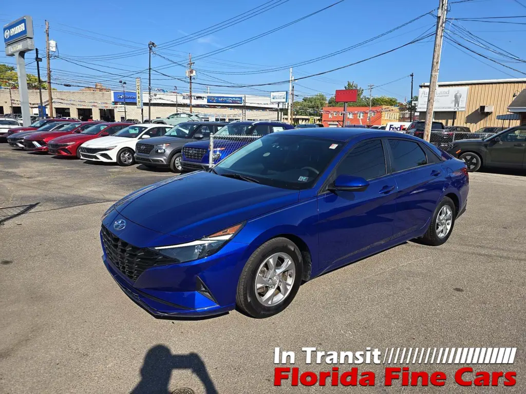Florida Fine Cars - Used HYUNDAI ELANTRA 2021 MARGATE SE