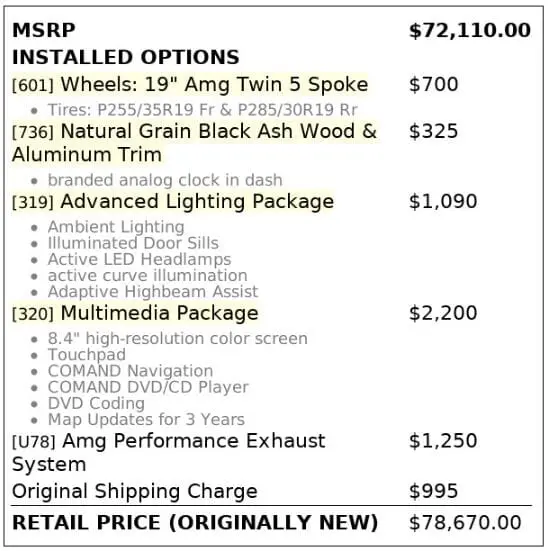 Florida Fine Cars - Used MERCEDES-BENZ C-CLASS 2018 MARGATE AMG C 63