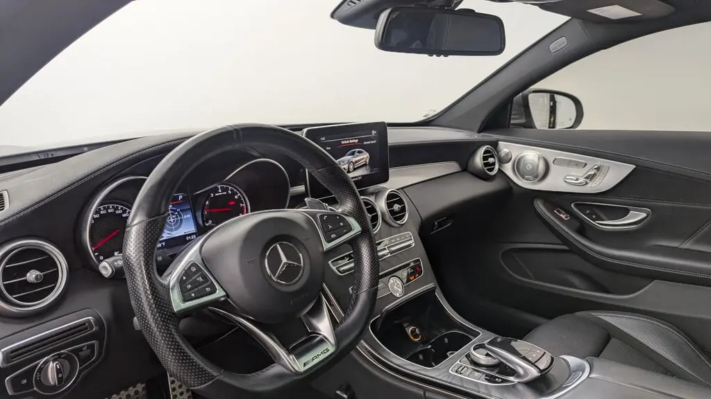 Florida Fine Cars - Used MERCEDES-BENZ C-CLASS 2018 MARGATE AMG C 63