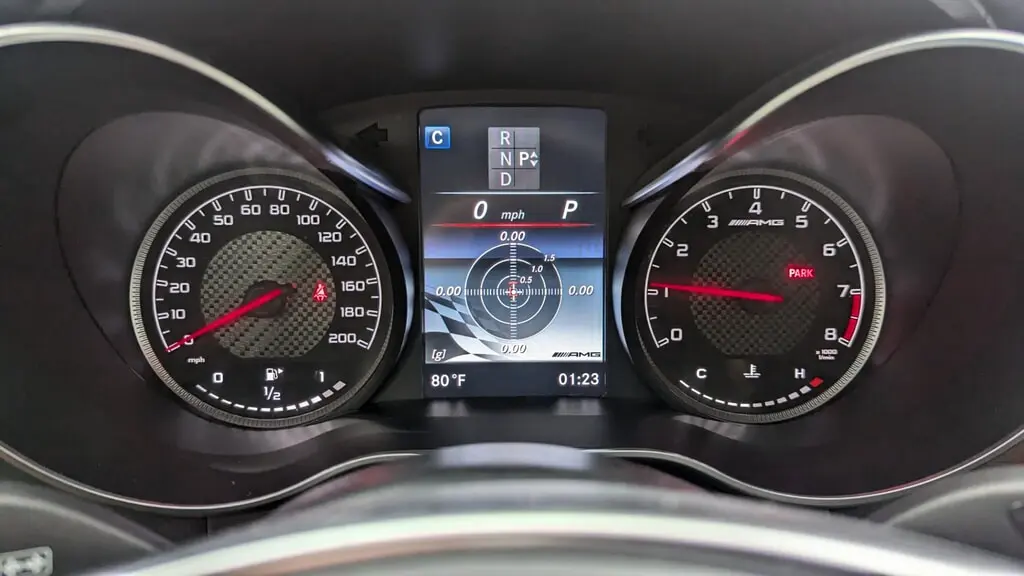 Florida Fine Cars - Used MERCEDES-BENZ C-CLASS 2018 MARGATE AMG C 63