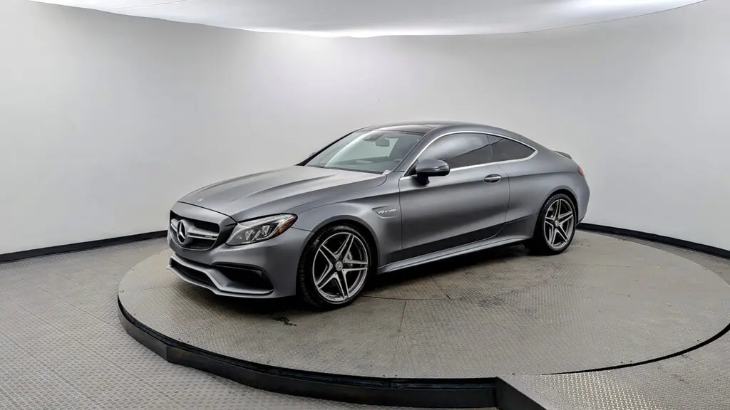 Florida Fine Cars - Used MERCEDES-BENZ C-CLASS 2018 MARGATE AMG C 63