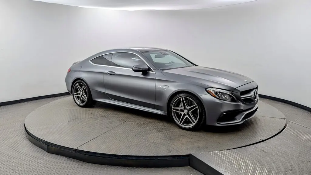 Florida Fine Cars - Used MERCEDES-BENZ C-CLASS 2018 MARGATE AMG C 63
