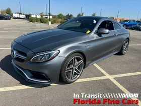 Florida Fine Cars - Used MERCEDES-BENZ C-CLASS 2018 MARGATE AMG C 63