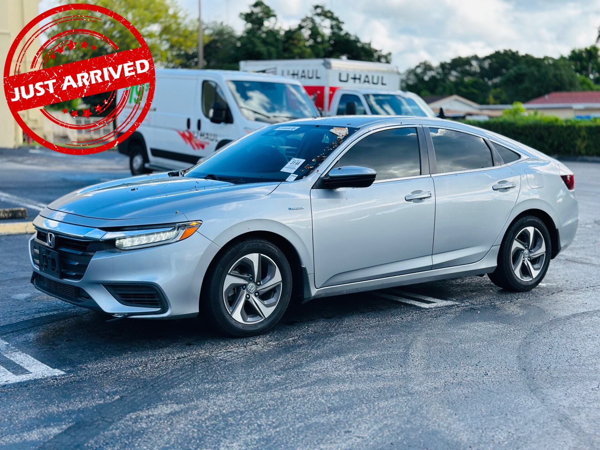 2019 Honda Insight EX
