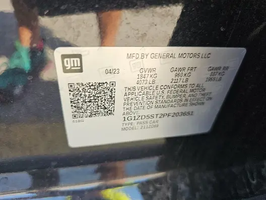 Florida Fine Cars - Used CHEVROLET MALIBU 2023 MIAMI LT