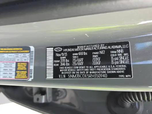 Florida Fine Cars - Used HYUNDAI TUCSON 2024 MIAMI SEL