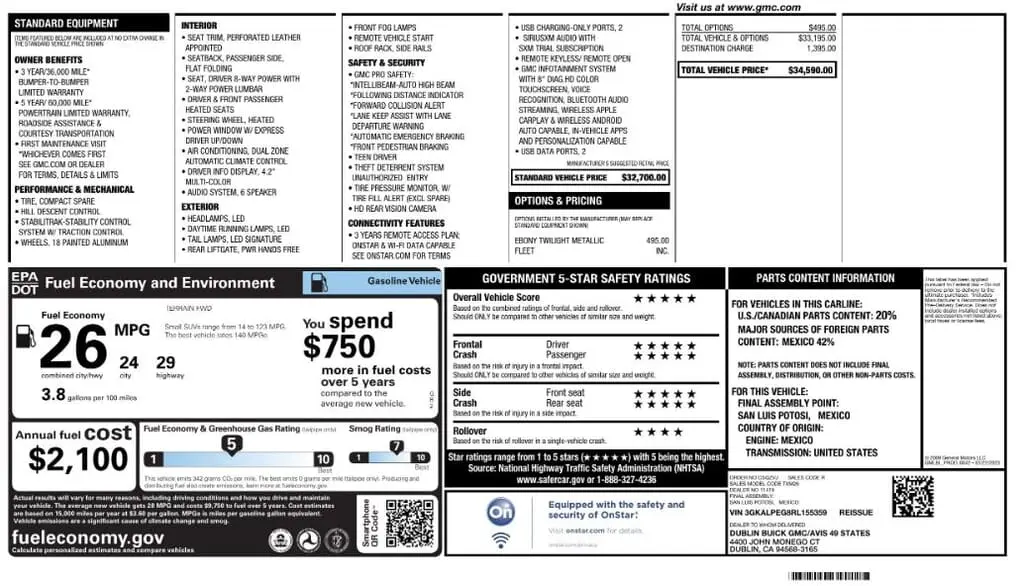 Florida Fine Cars - Used GMC TERRAIN 2024 MARGATE SLT