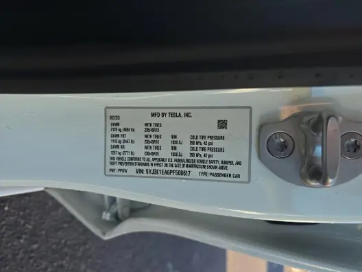 Florida Fine Cars - Used TESLA MODEL 3 2023 WEST PALM 