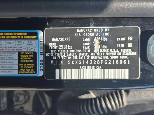 Florida Fine Cars - Used KIA K5 2023 MIAMI LXS