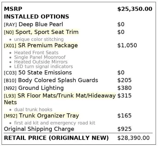 Florida Fine Cars - Used NISSAN ALTIMA 2019 MIAMI 2.5 SR