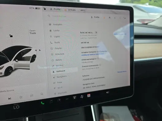 Florida Fine Cars - Used TESLA MODEL 3 2018 WEST PALM LONG RANGE BATTERY