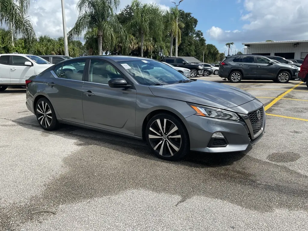 Florida Fine Cars - Used NISSAN ALTIMA 2021 ORLANDO 2.5 SR
