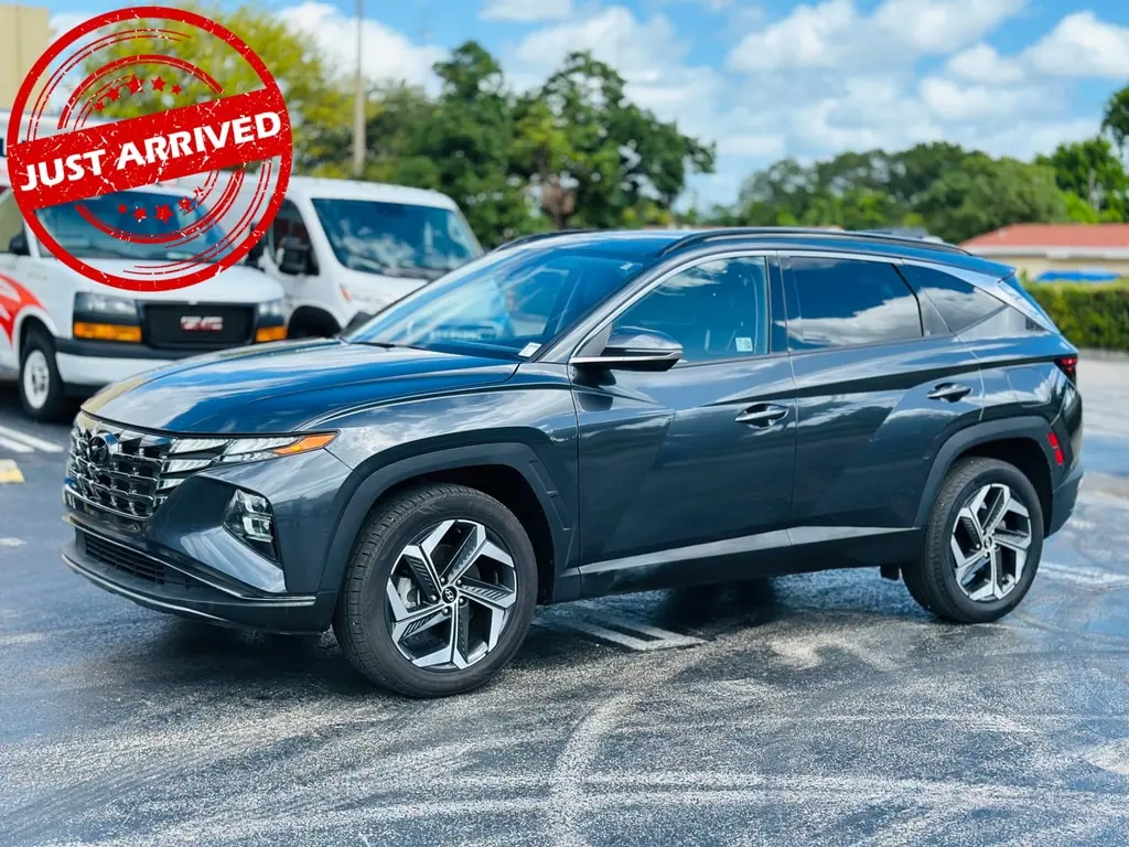 Florida Fine Cars - Used HYUNDAI TUCSON 2024 ORLANDO LIMITED