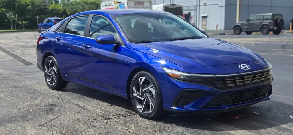 Florida Fine Cars - Used HYUNDAI ELANTRA 2025 MIAMI LIMITED