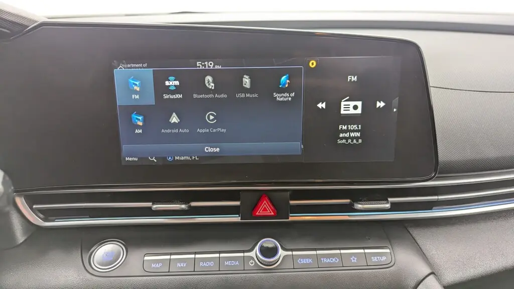 Florida Fine Cars - Used HYUNDAI ELANTRA 2025 MARGATE LIMITED
