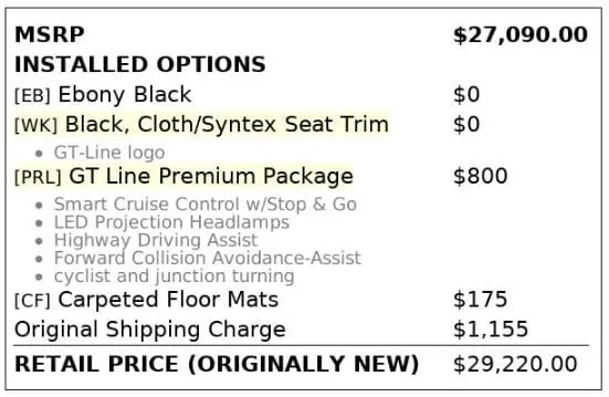 Florida Fine Cars - Used KIA K5 2024 MARGATE GT-LINE