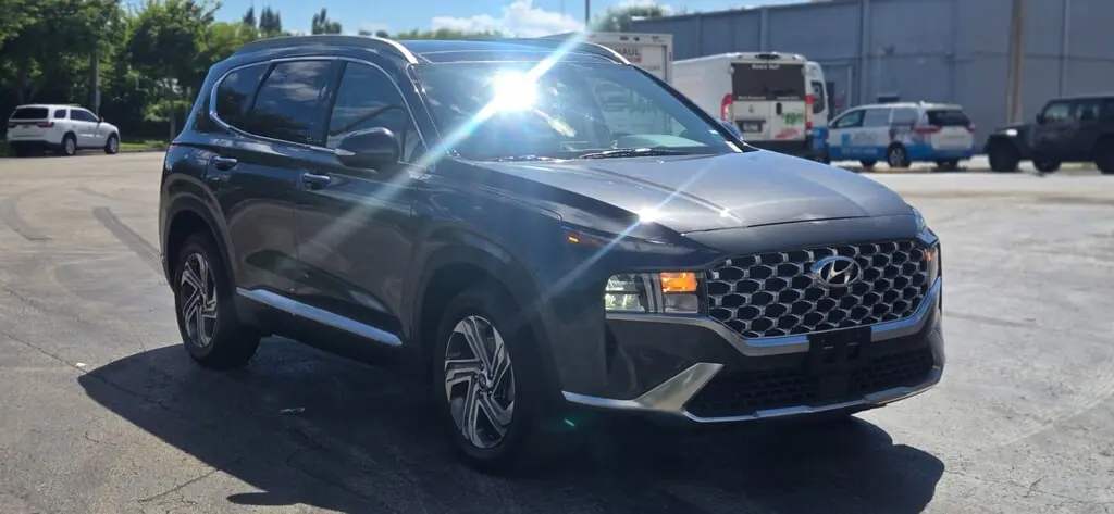 Florida Fine Cars - Used HYUNDAI SANTA FE 2023 MARGATE SEL