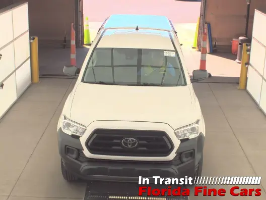 Florida Fine Cars - Used TOYOTA TACOMA 2WD 2021 MARGATE SR