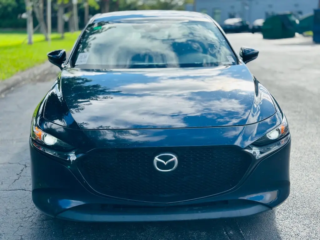 Florida Fine Cars - Used MAZDA MAZDA3 HATCHBACK 2019 WEST PALM W/PREFERRED PKG