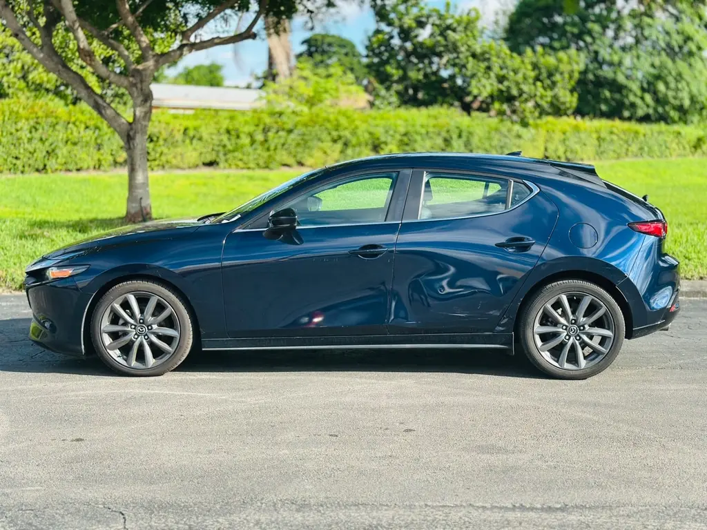 Florida Fine Cars - Used MAZDA MAZDA3 HATCHBACK 2019 WEST PALM W/PREFERRED PKG