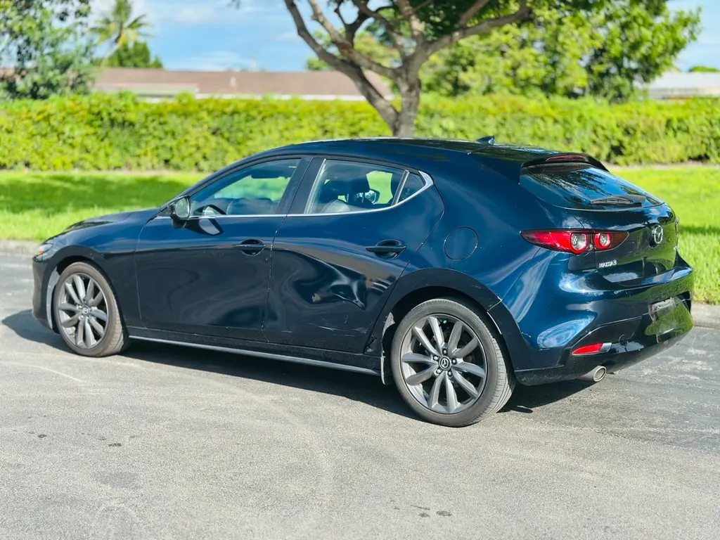 Florida Fine Cars - Used MAZDA MAZDA3 HATCHBACK 2019 WEST PALM W/PREFERRED PKG
