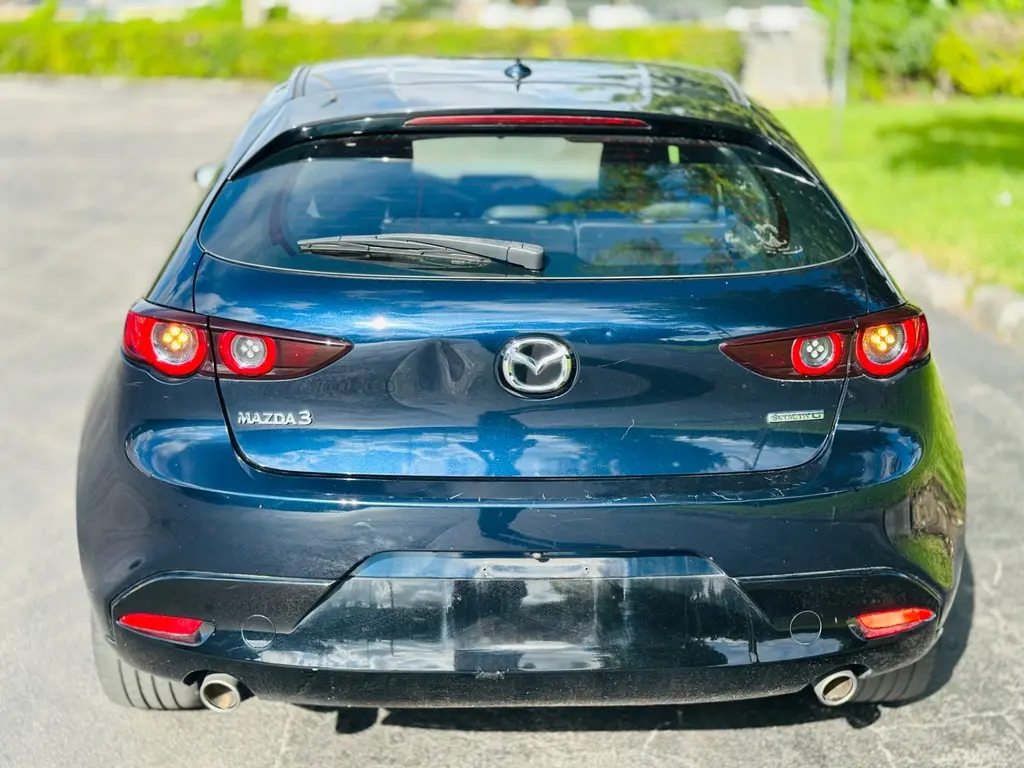 Florida Fine Cars - Used MAZDA MAZDA3 HATCHBACK 2019 WEST PALM W/PREFERRED PKG