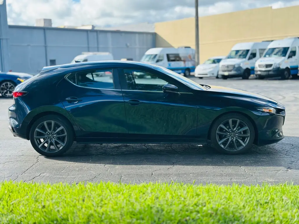 Florida Fine Cars - Used MAZDA MAZDA3 HATCHBACK 2019 WEST PALM W/PREFERRED PKG