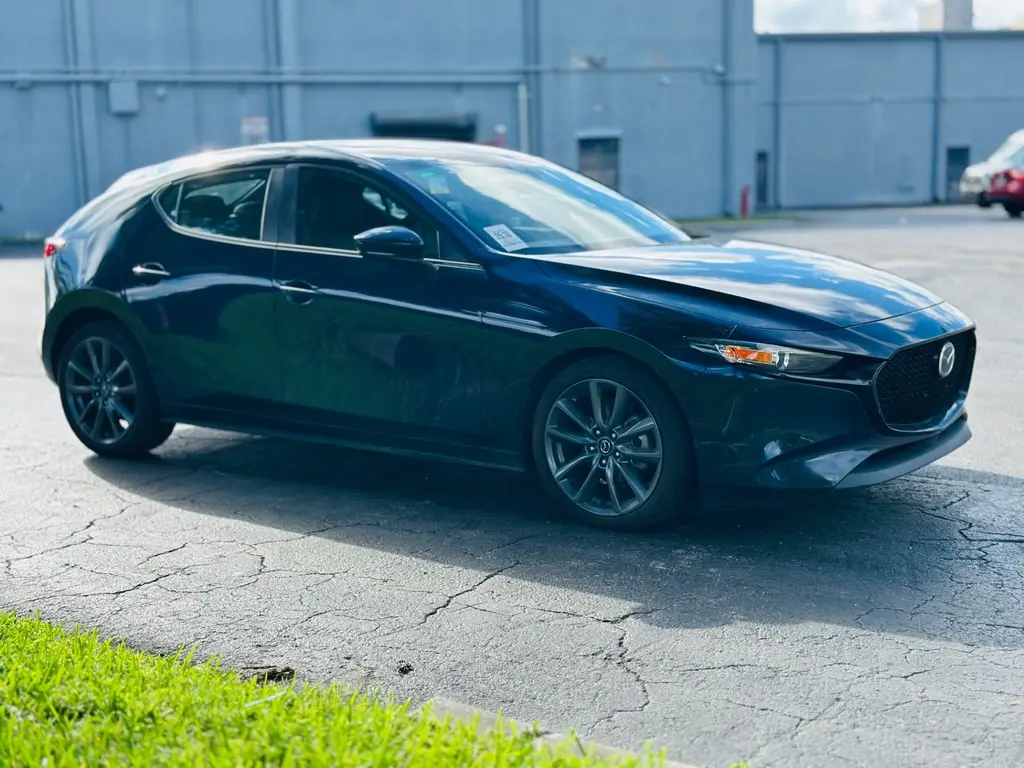 Florida Fine Cars - Used MAZDA MAZDA3 HATCHBACK 2019 WEST PALM W/PREFERRED PKG