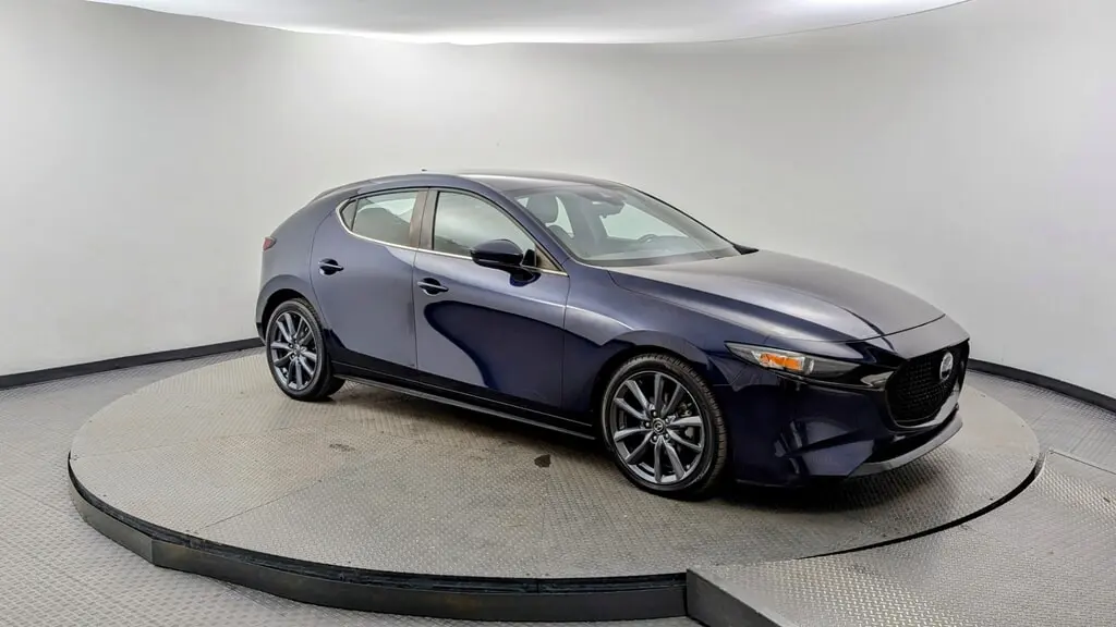 Florida Fine Cars - Used MAZDA MAZDA3 HATCHBACK 2019 MIAMI W/PREFERRED PKG