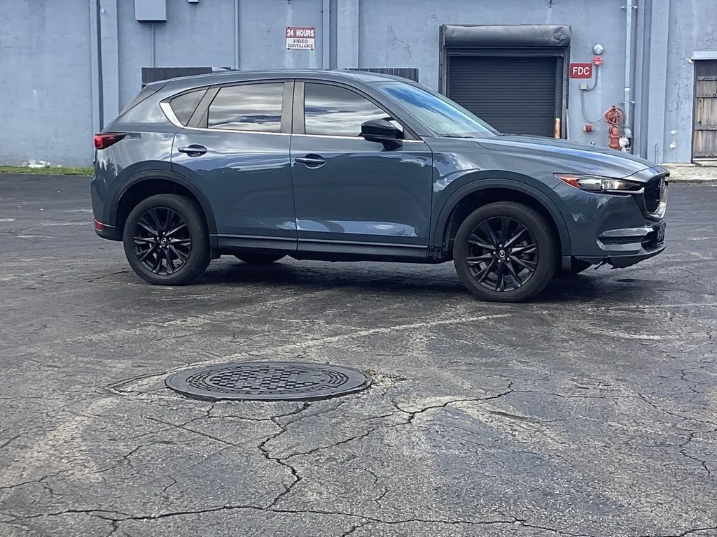 Florida Fine Cars - Used MAZDA CX-5 2021 MIAMI CARBON EDITION TURBO
