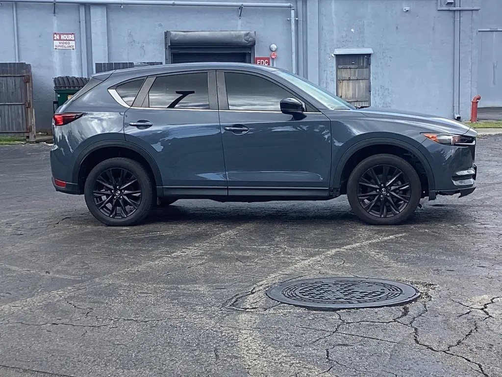 Florida Fine Cars - Used MAZDA CX-5 2021 MIAMI CARBON EDITION TURBO