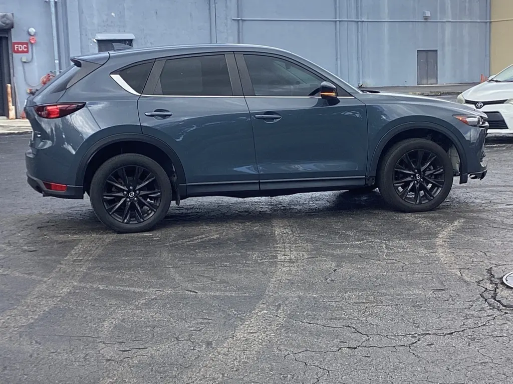 Florida Fine Cars - Used MAZDA CX-5 2021 MIAMI CARBON EDITION TURBO