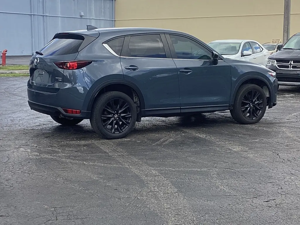 Florida Fine Cars - Used MAZDA CX-5 2021 MIAMI CARBON EDITION TURBO