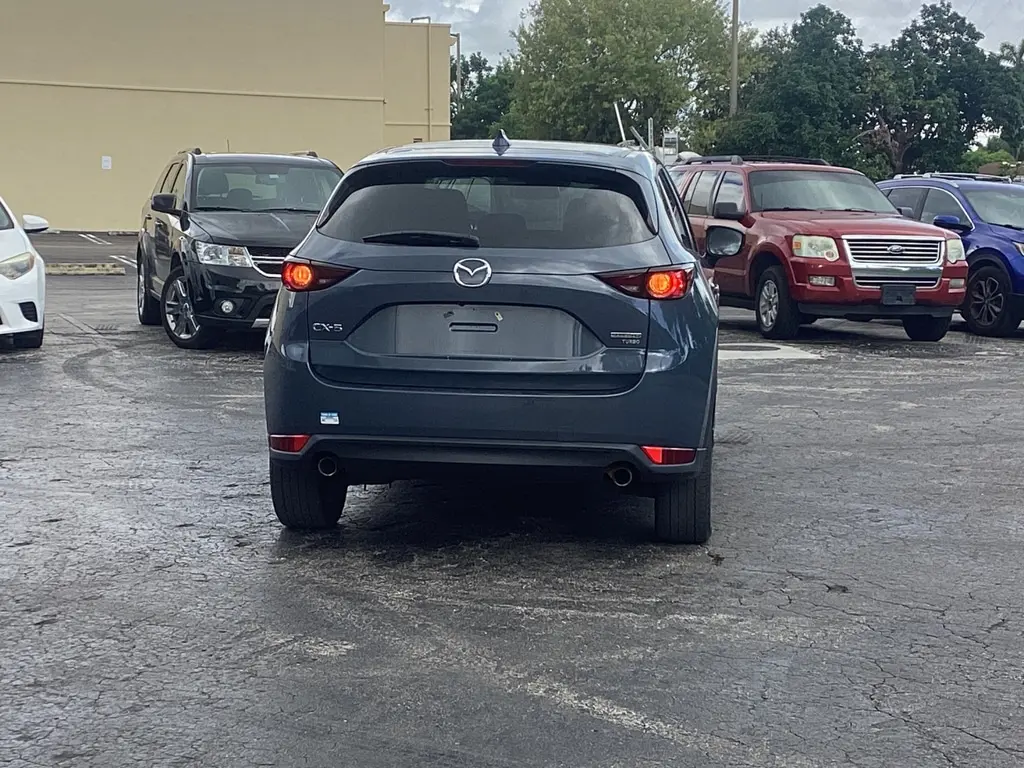 Florida Fine Cars - Used MAZDA CX-5 2021 MIAMI CARBON EDITION TURBO