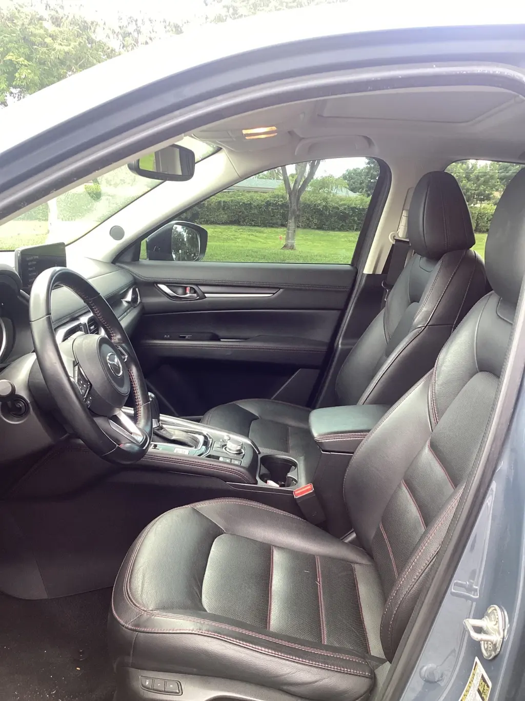 Florida Fine Cars - Used MAZDA CX-5 2021 MIAMI CARBON EDITION TURBO