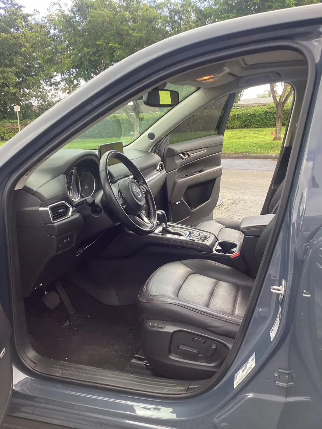 Florida Fine Cars - Used MAZDA CX-5 2021 MIAMI CARBON EDITION TURBO