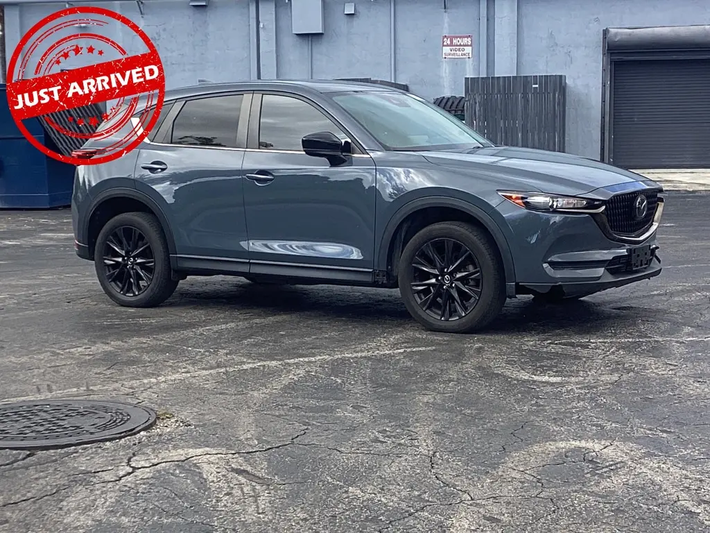 Florida Fine Cars - Used MAZDA CX-5 2021 MIAMI CARBON EDITION TURBO