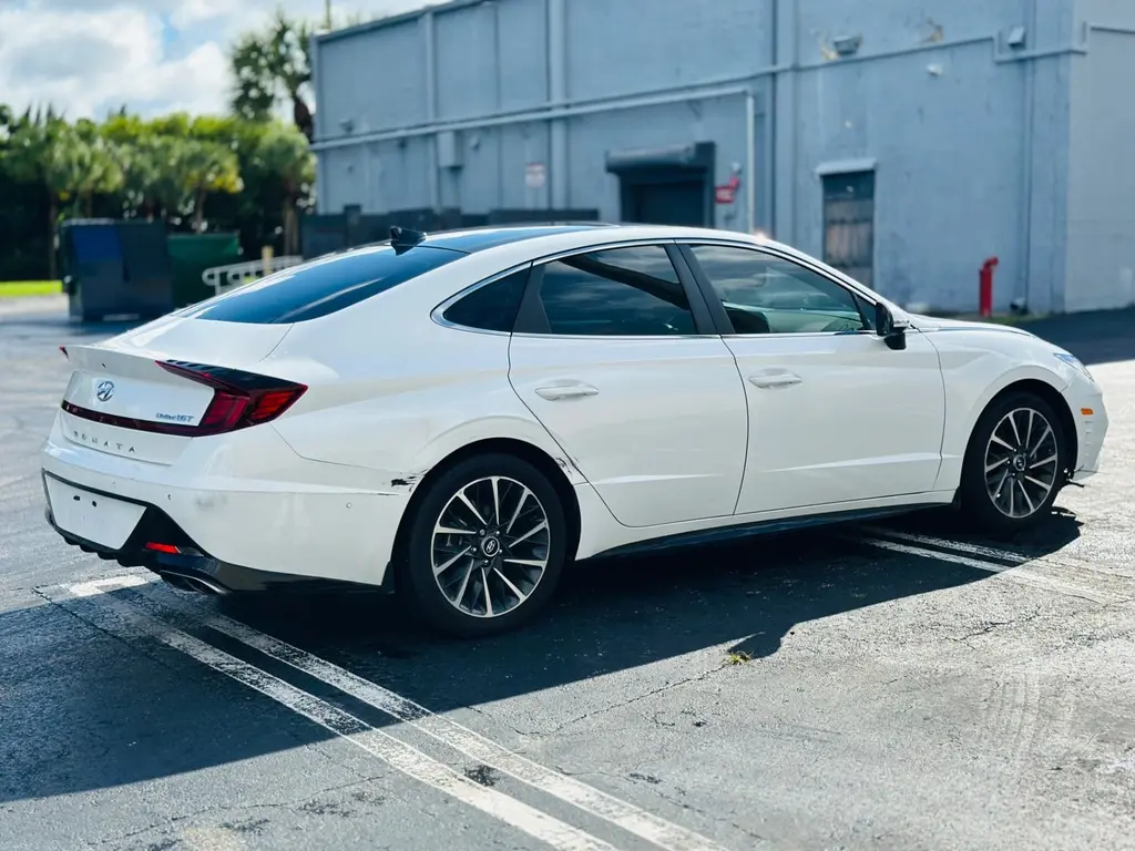Florida Fine Cars - Used HYUNDAI SONATA 2022 MARGATE LIMITED