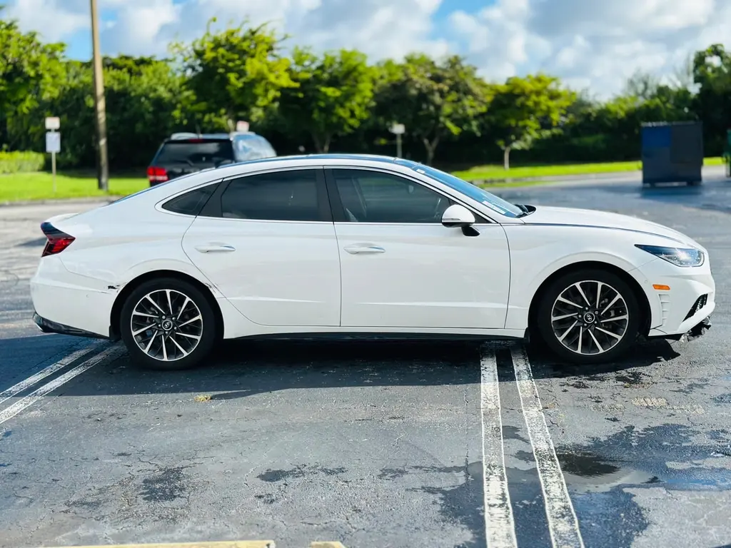 Florida Fine Cars - Used HYUNDAI SONATA 2022 MARGATE LIMITED