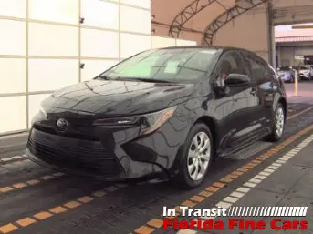 Florida Fine Cars - Used TOYOTA COROLLA 2024 WEST PALM LE