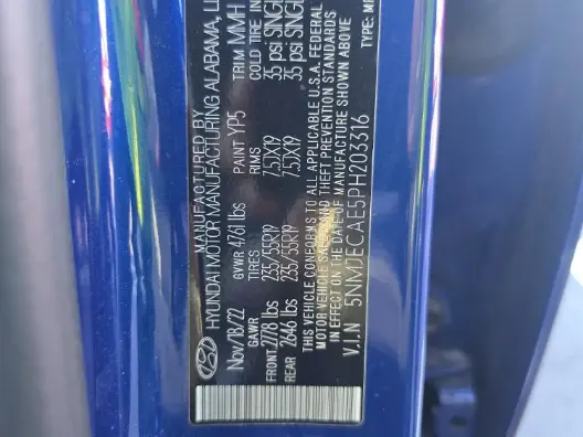 Florida Fine Cars - Used HYUNDAI TUCSON 2023 MARGATE LIMITED