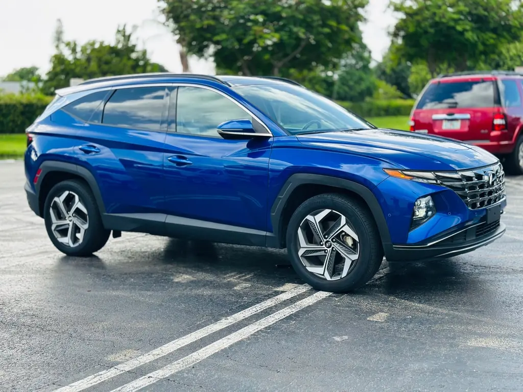 Florida Fine Cars - Used HYUNDAI TUCSON 2023 MARGATE LIMITED