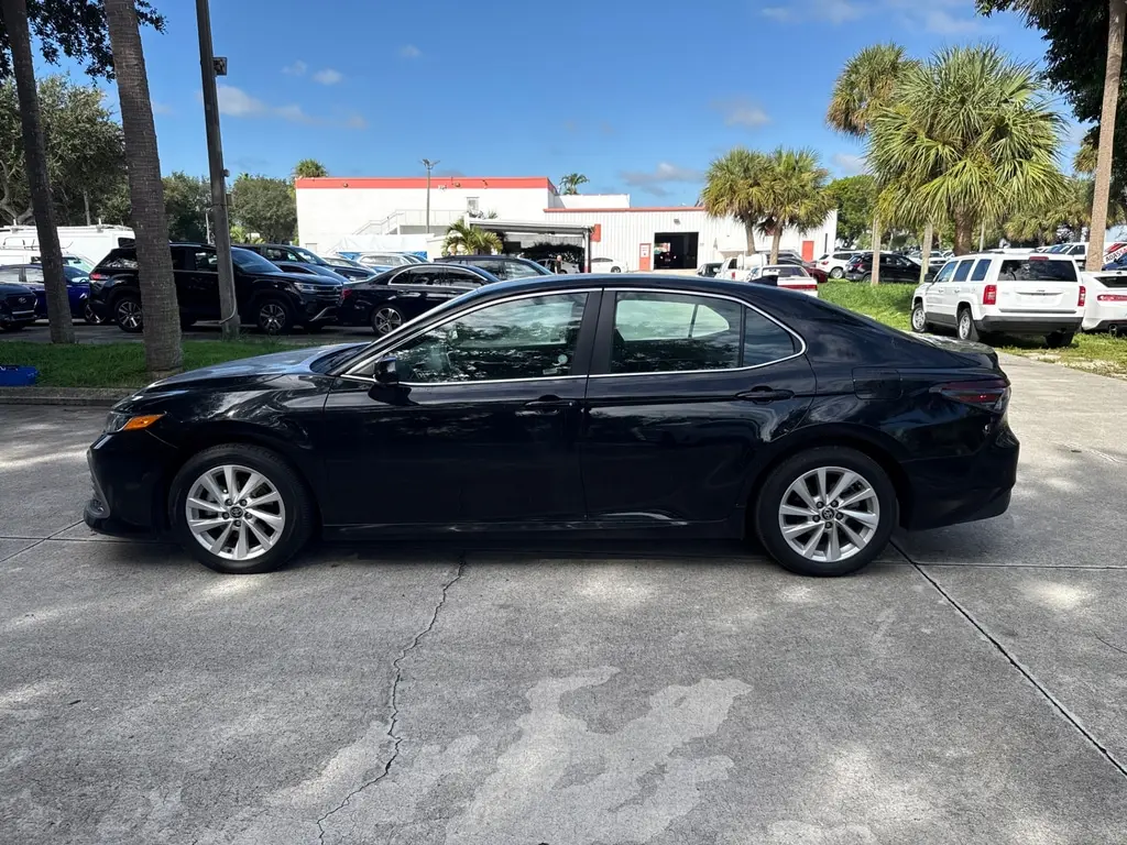 Florida Fine Cars - Used TOYOTA CAMRY 2024 WEST PALM LE