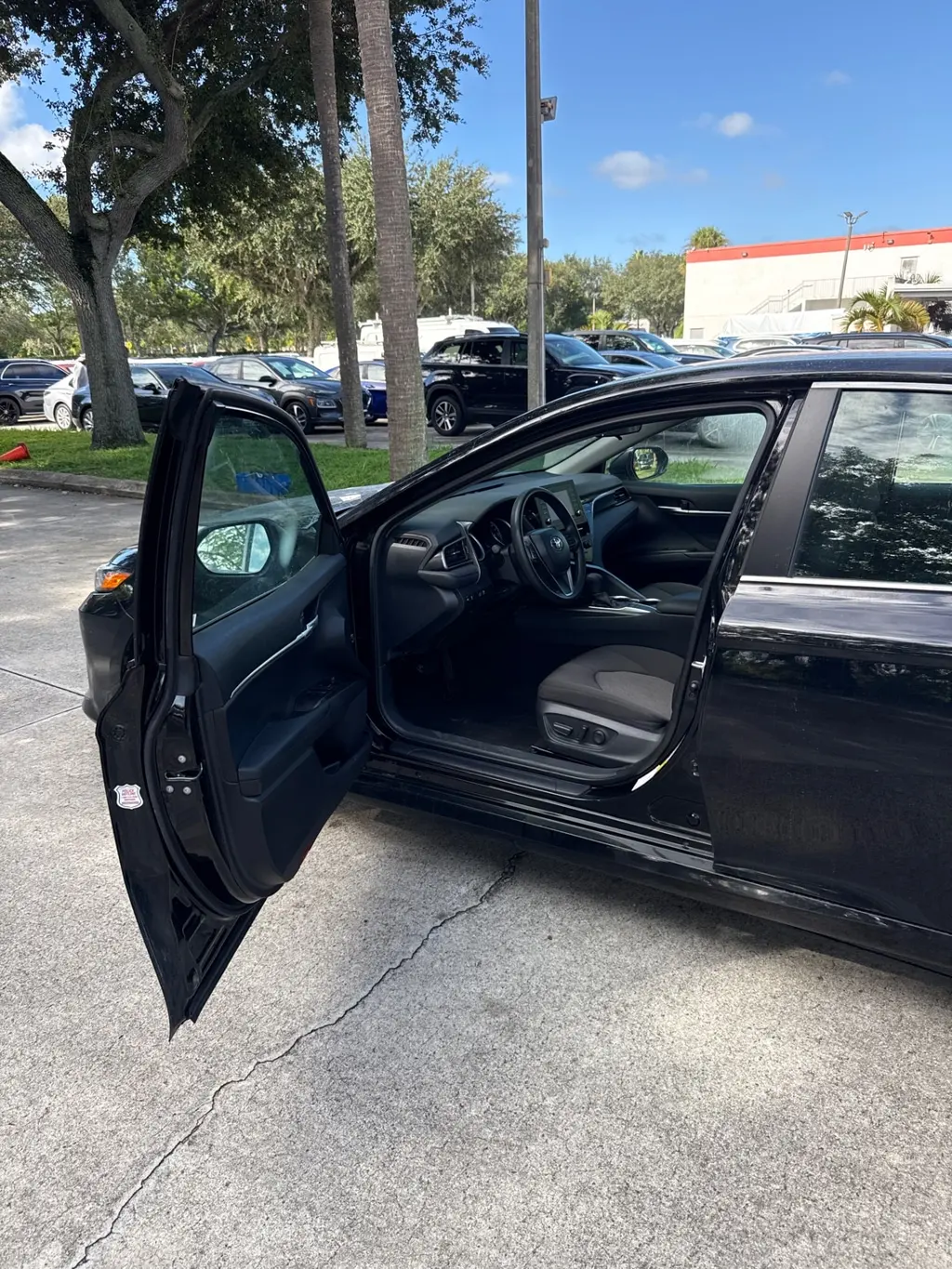 Florida Fine Cars - Used TOYOTA CAMRY 2024 WEST PALM LE