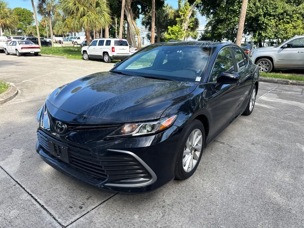 Florida Fine Cars - Used TOYOTA CAMRY 2024 WEST PALM LE