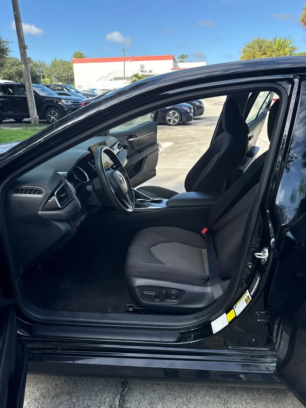 Florida Fine Cars - Used TOYOTA CAMRY 2024 WEST PALM LE