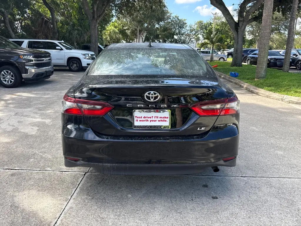 Florida Fine Cars - Used TOYOTA CAMRY 2024 WEST PALM LE