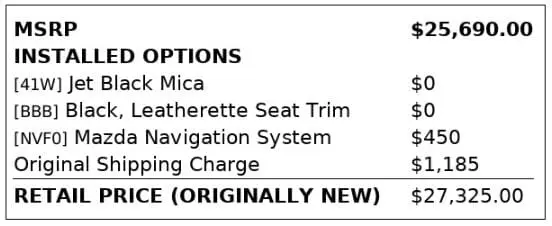 Florida Fine Cars - Used MAZDA MAZDA3 HATCHBACK 2024 MARGATE 2.5 S SELECT SPORT