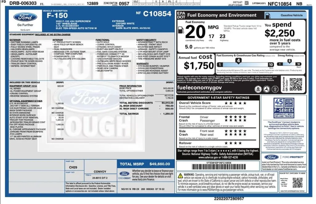 Florida Fine Cars - Used FORD F-150 2022 MIAMI XL